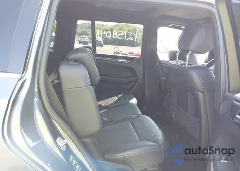 2018 Mercedes-Benz Gls 450 4Matic из США, поврежденный, VIN 4JGDF6EE1JB027541